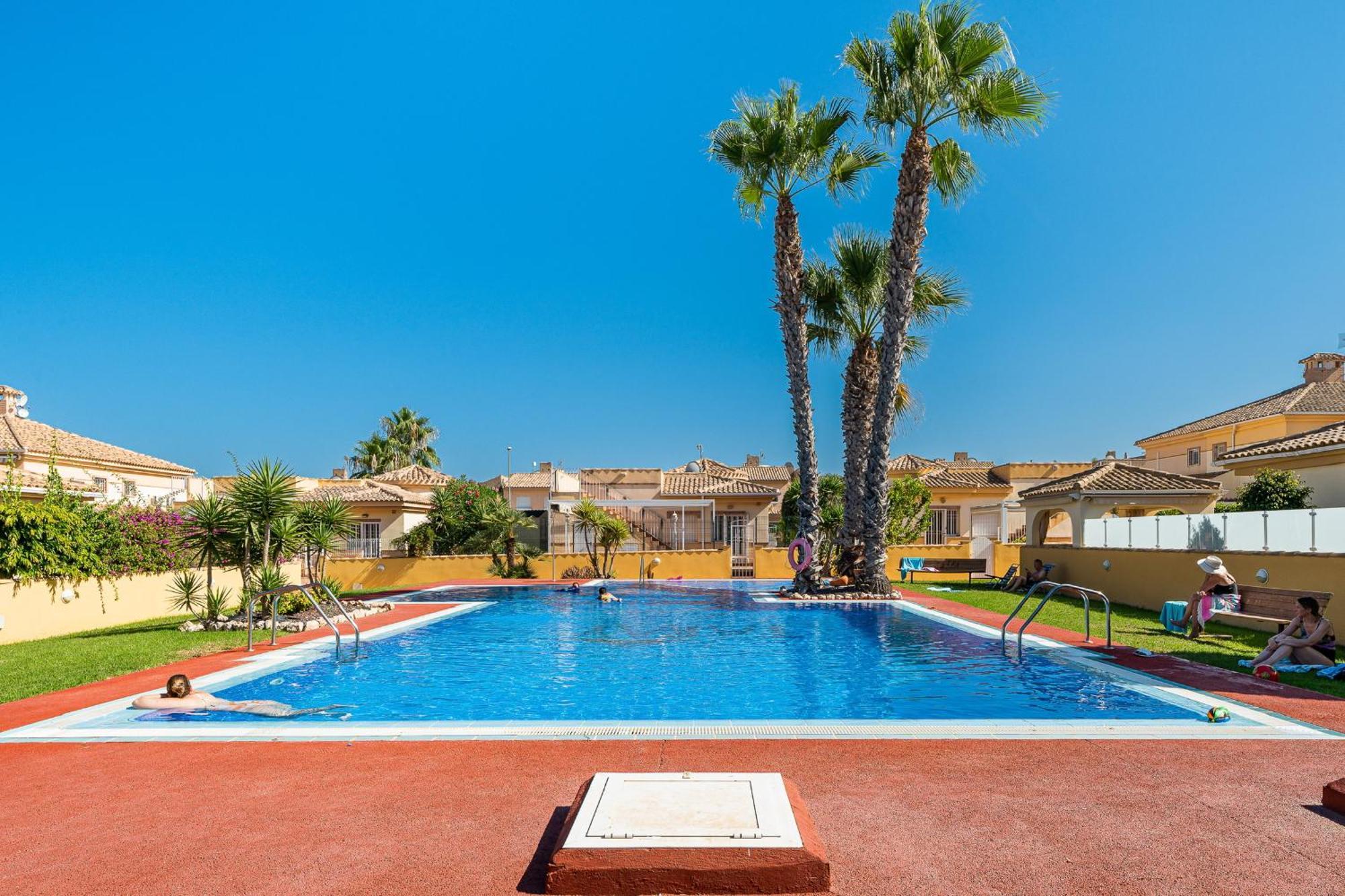 Garden Sweets Chalet Orihuela Esterno foto