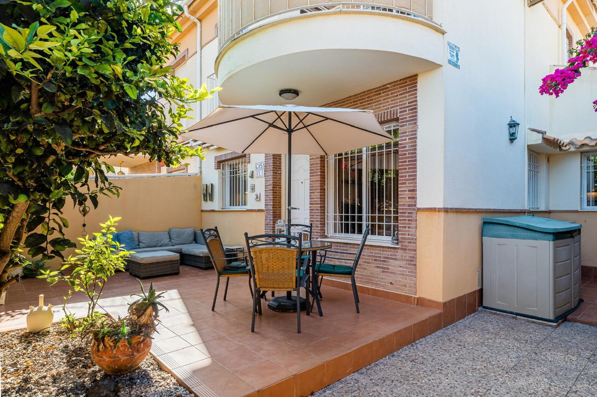 Garden Sweets Chalet Orihuela Esterno foto
