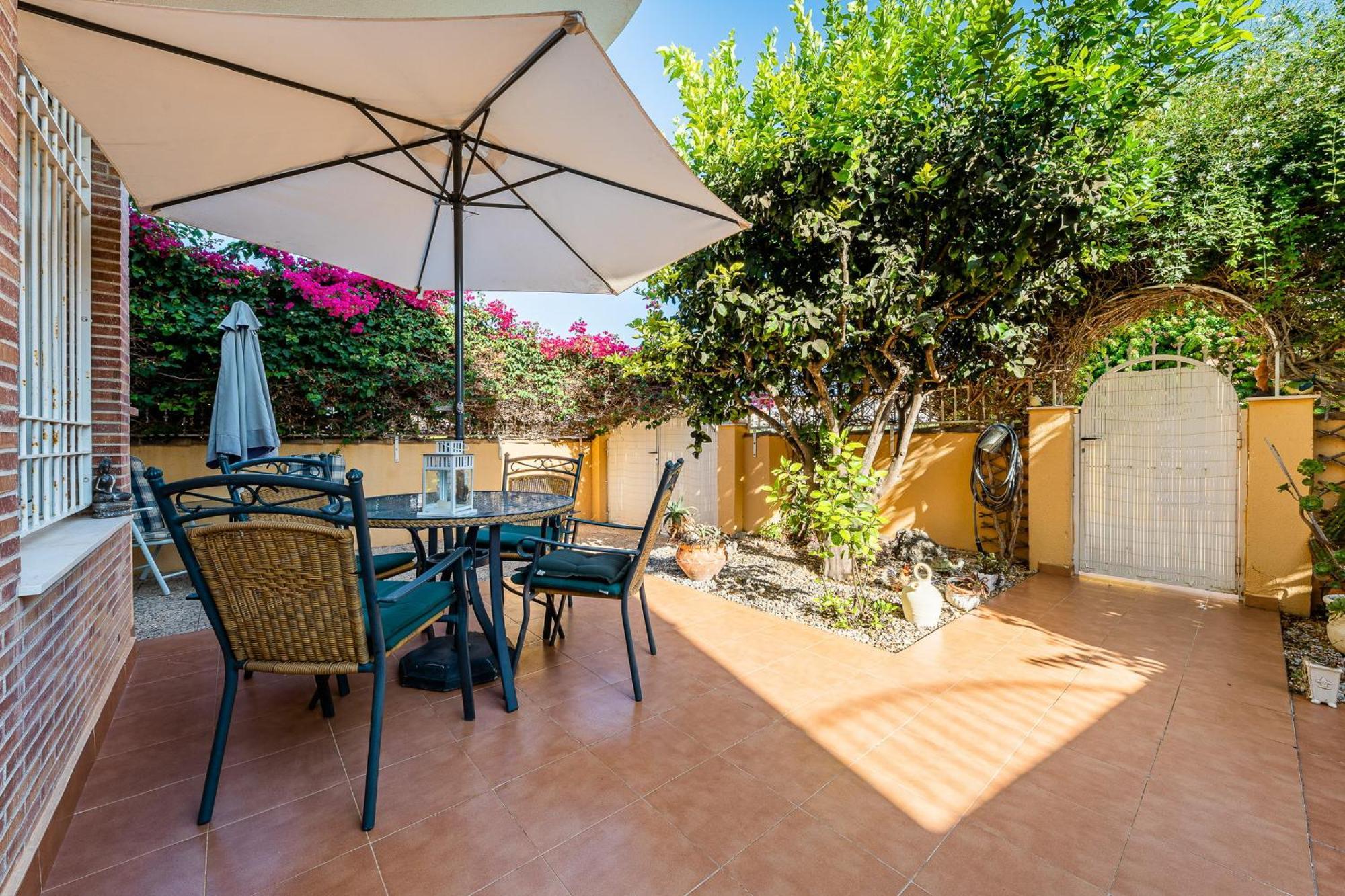 Garden Sweets Chalet Orihuela Esterno foto