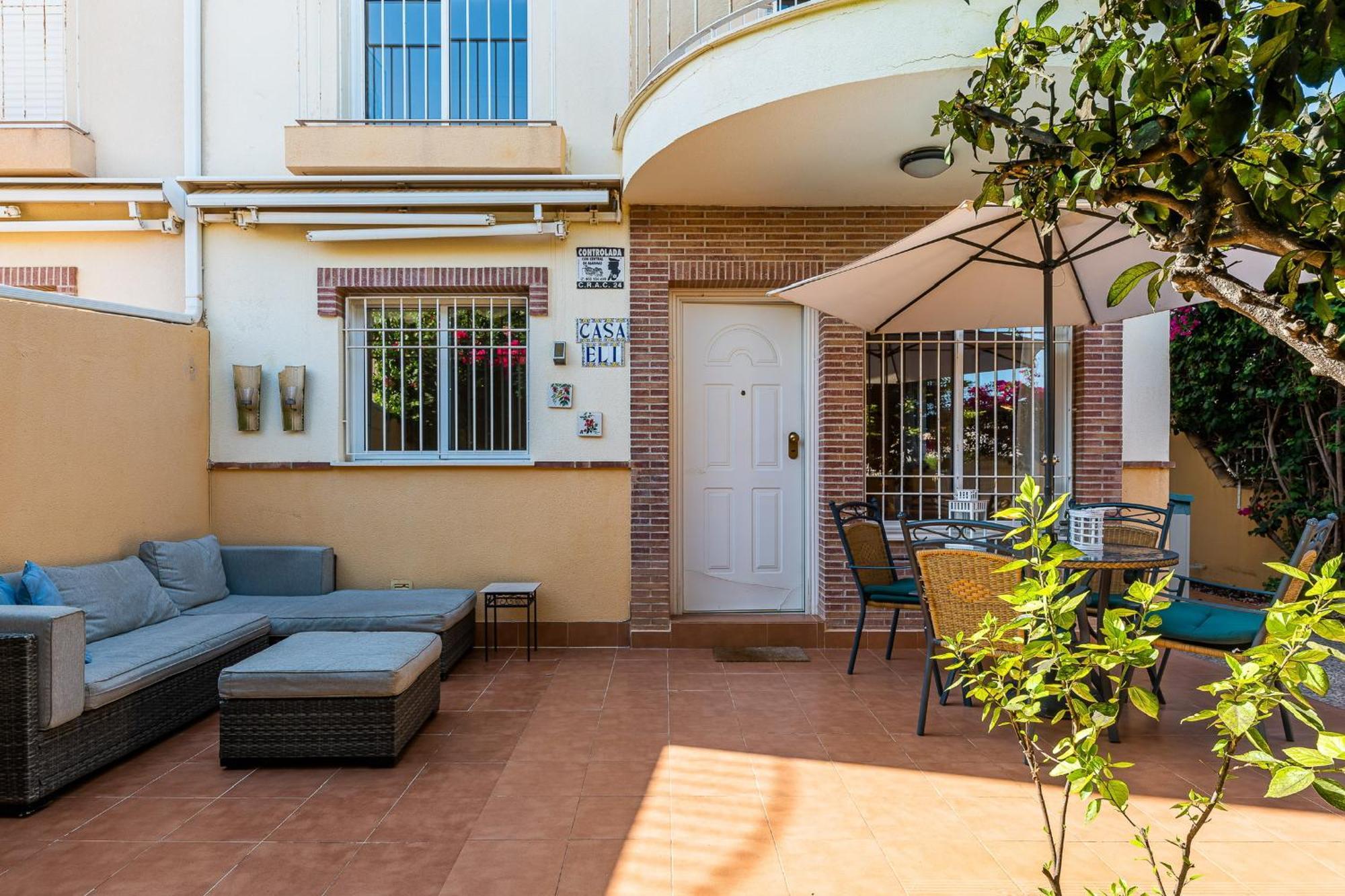 Garden Sweets Chalet Orihuela Esterno foto