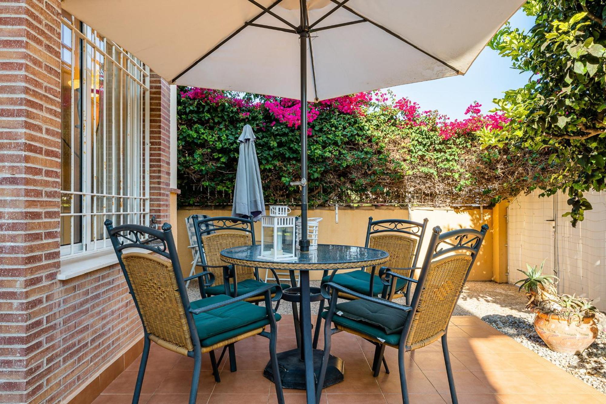 Garden Sweets Chalet Orihuela Esterno foto
