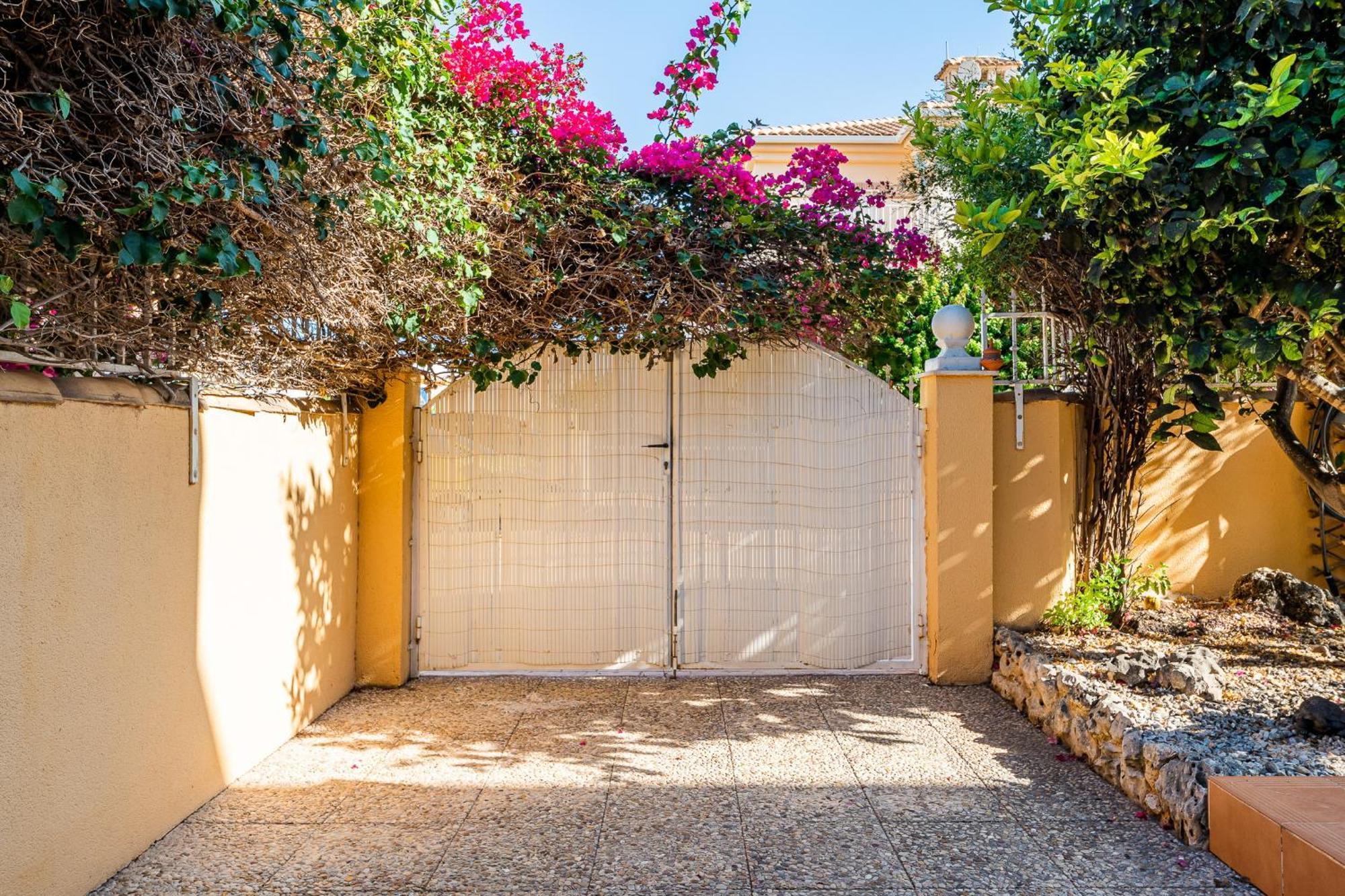 Garden Sweets Chalet Orihuela Esterno foto